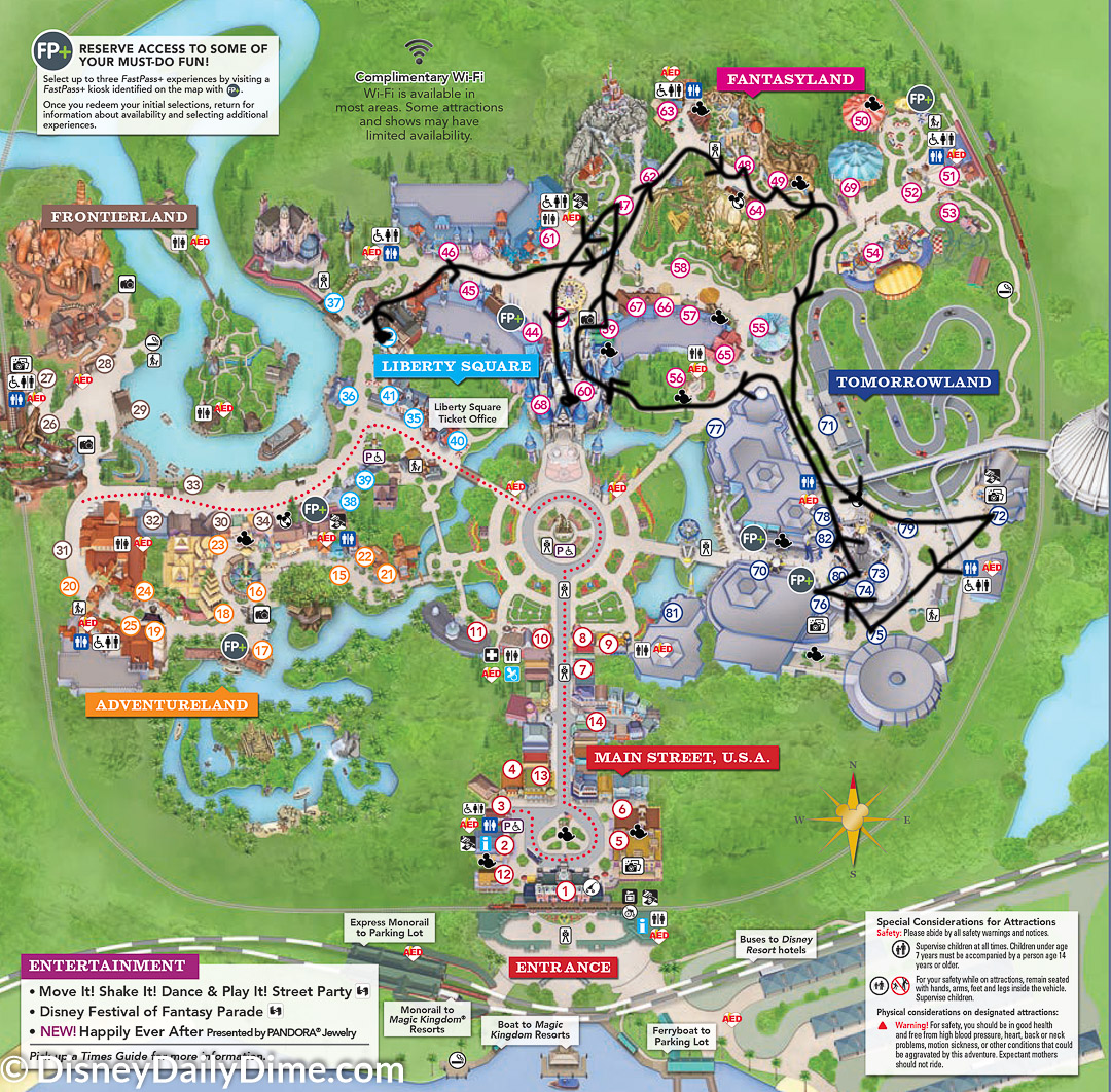 planning trip to disney world