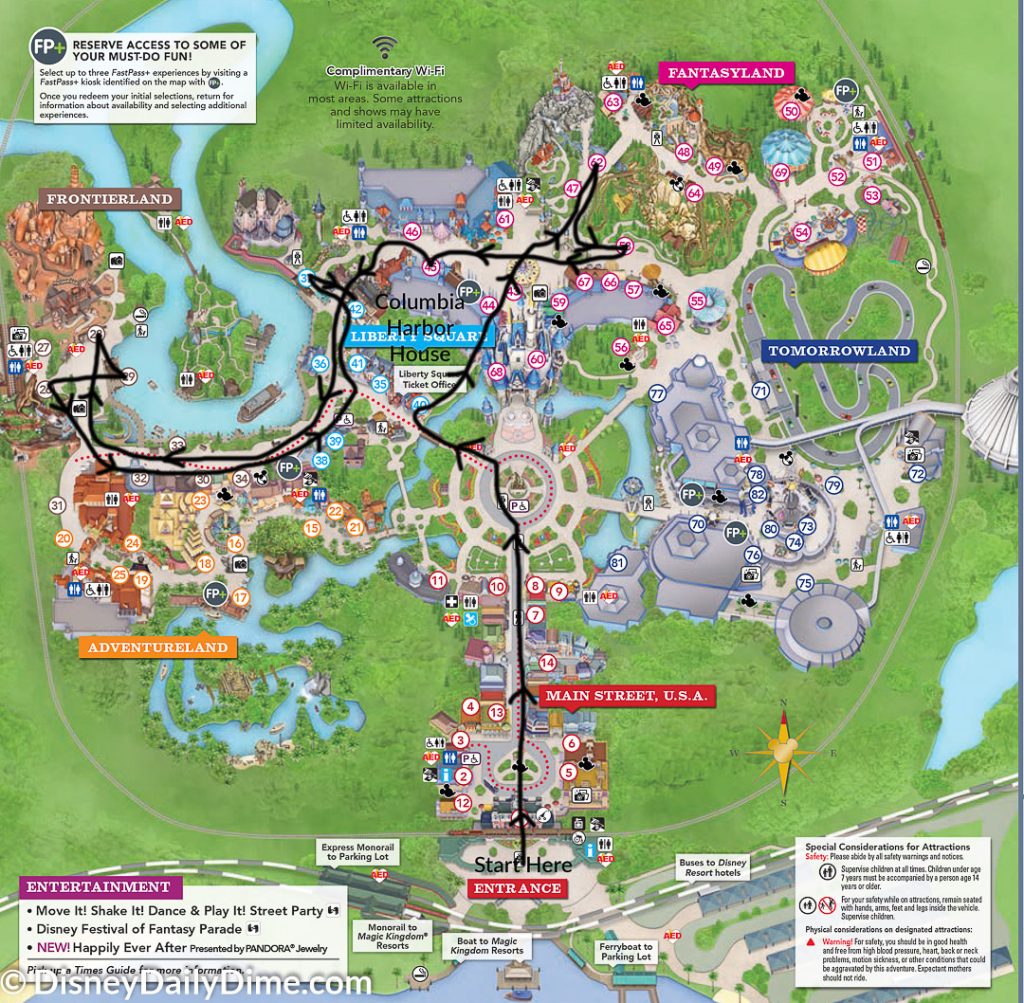 How to Create Your Own Disney World Touring Plan | Disney Daily Dime