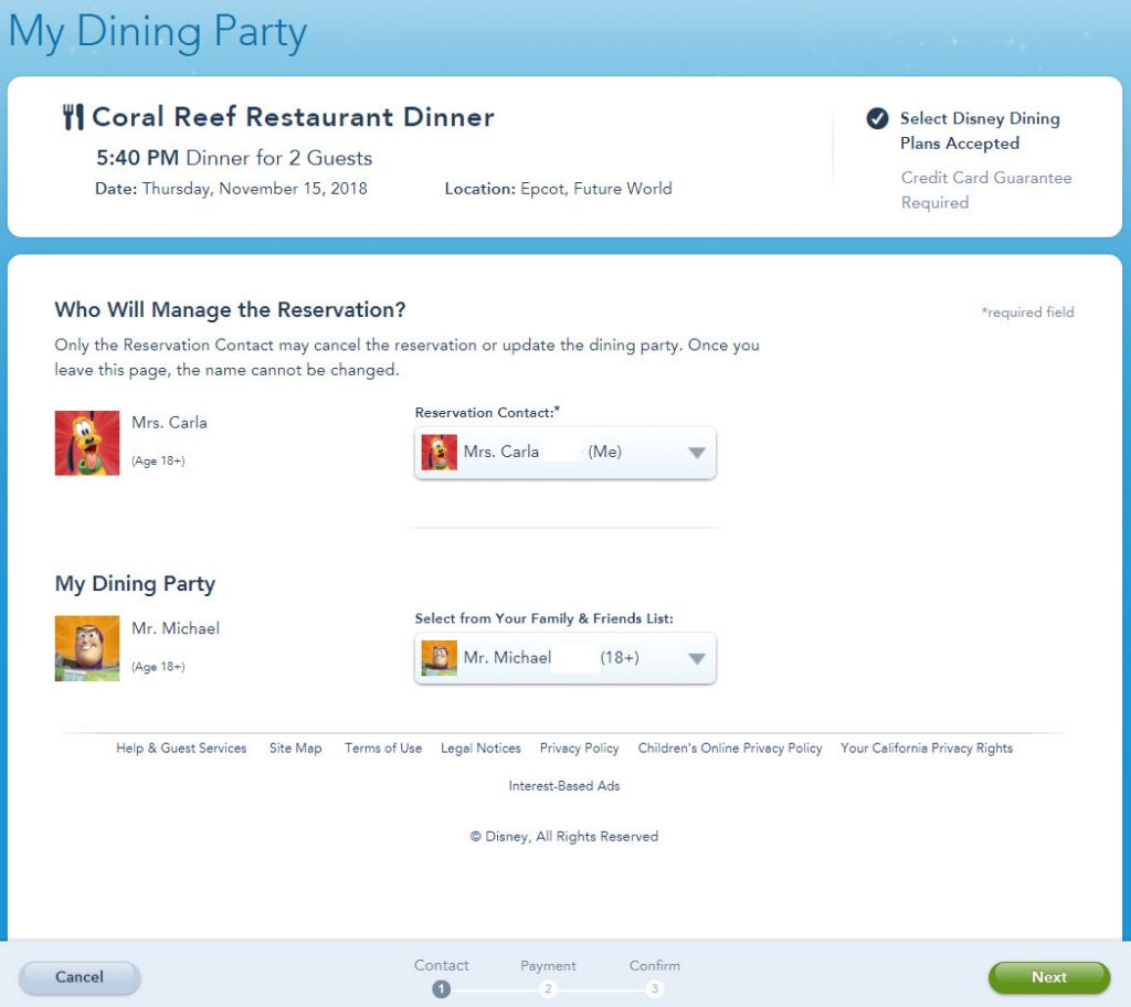 How to Make a Disney World Dining Reservation Disney Daily Dime