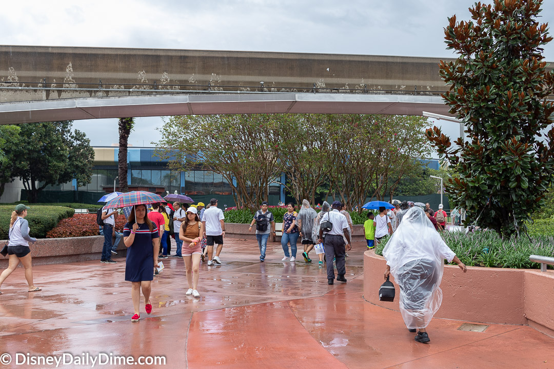 Tips for Disneyworld in the Rain