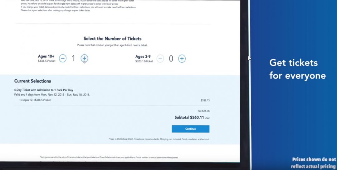 Disney world changing to date based ticket pricing disney daily dime