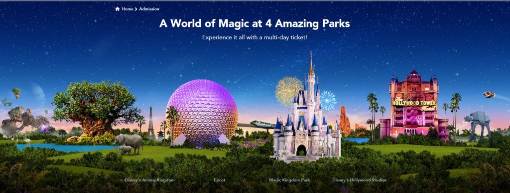 Disney World Date-Based Ticket System Debuts