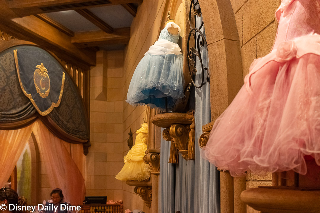 Disney princess boutique store outfits