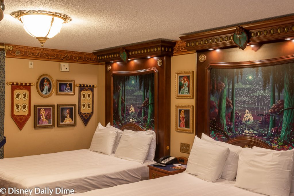 See the main interior of the Royal Guest Room in our full review.