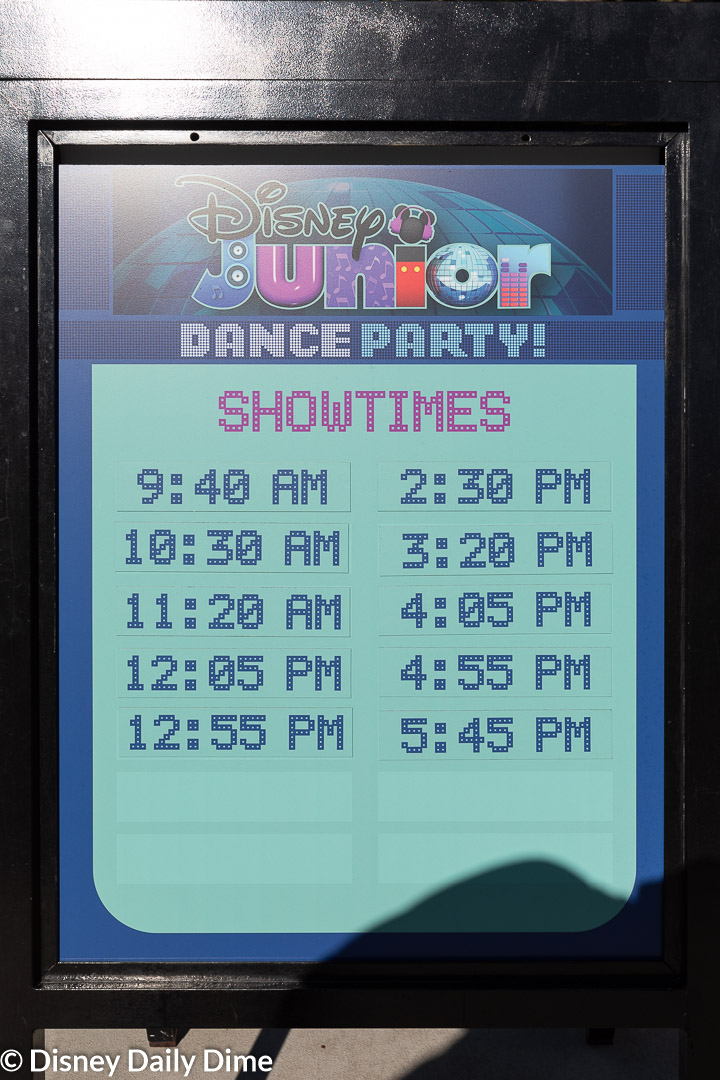 Disney Junior Dance Party Review