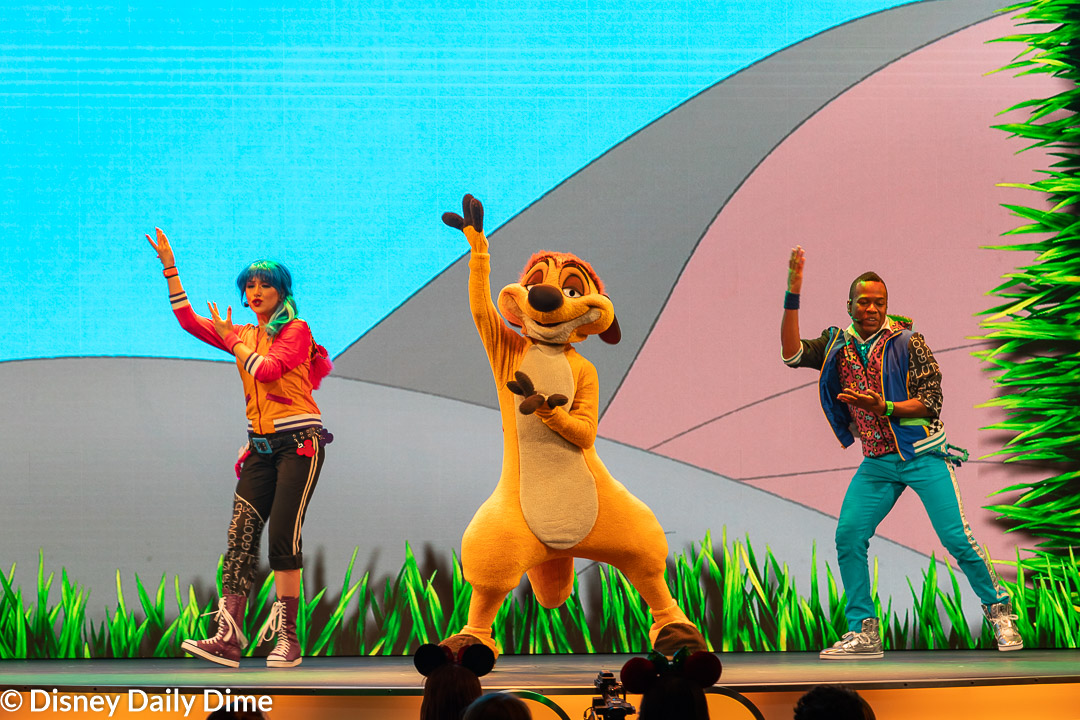 New 'Disney Junior Dance Party!' Live Show Coming This Fall to Disney's  Hollywood Studios