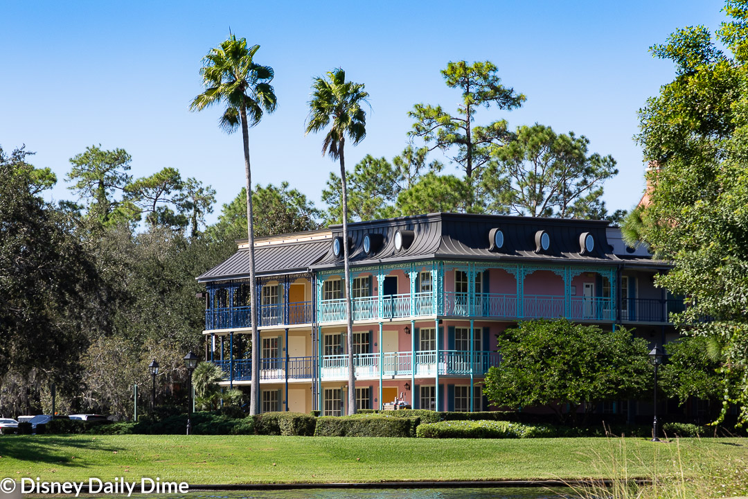 Picture of Port Orleans Resort - French Quarter from the Sassagoula River