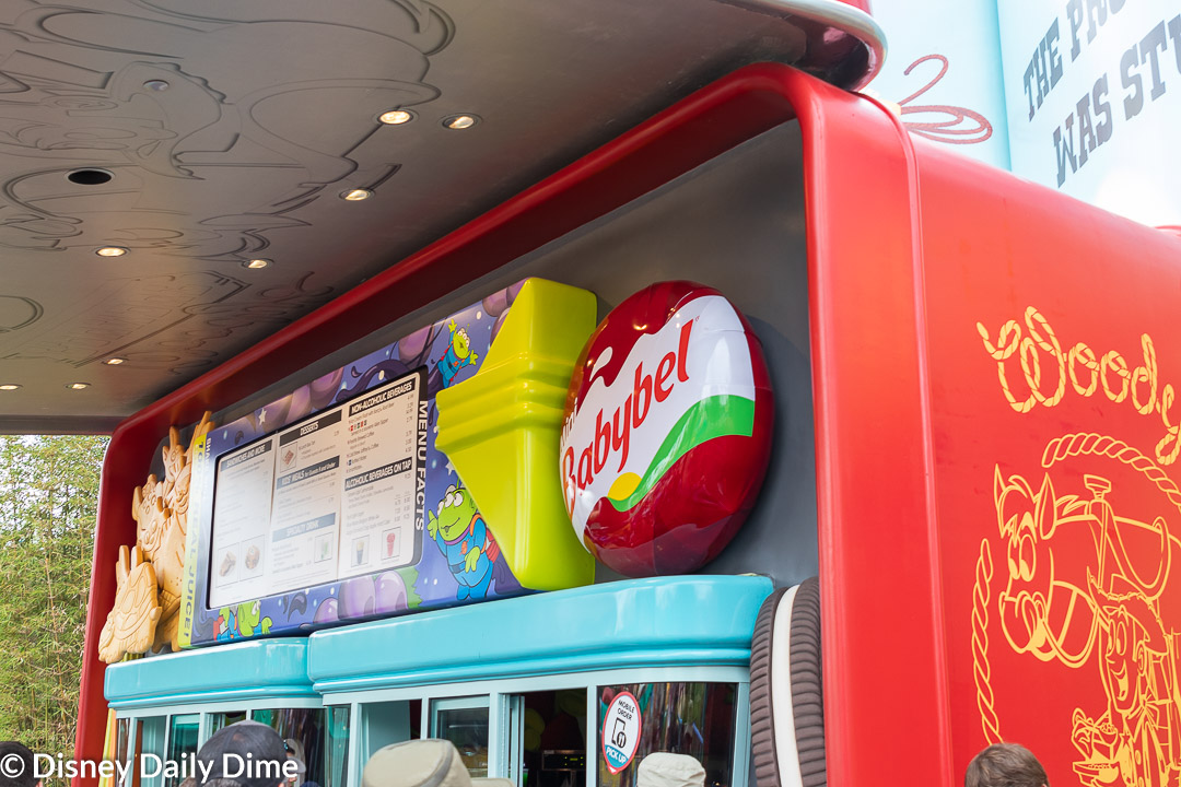 Having Lunch at Woody's Lunch Box in Toy Story Land at Disney's