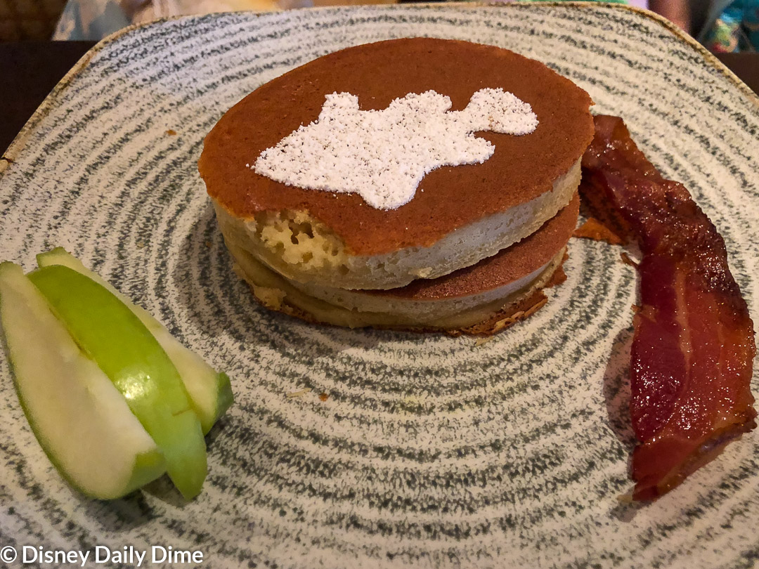 bon voyage adventure breakfast return