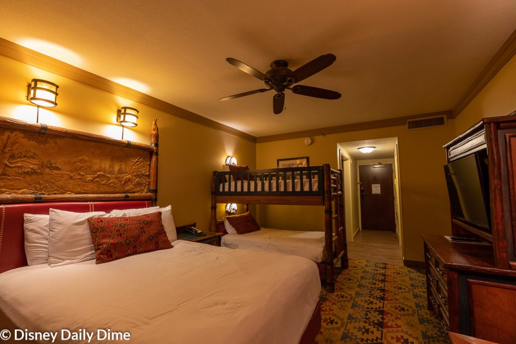 Wilderness Lodge Bunk Bed Room Review, Disney Hotels With Bunk Beds