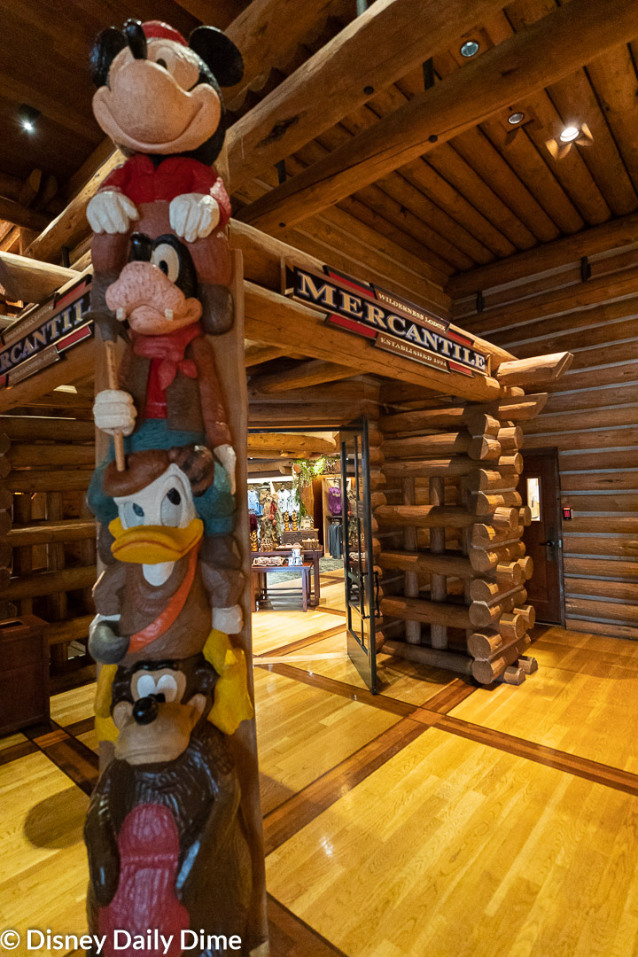 Wilderness Lodge Mercantile  Disney's Wilderness Lodge Fan Site