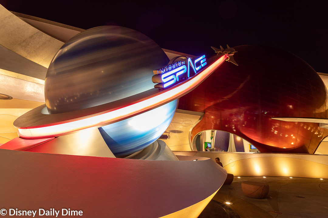 Mission Space is a ride well worth a FastPass reservation in Epcot.