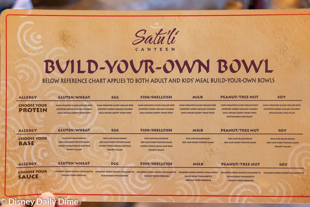 Satu’li Canteen Gluten Free Review Disney Daily Dime