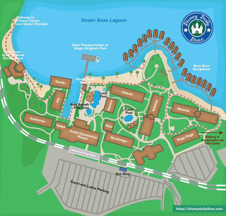 Disneys Polynesian Village Resort V2 