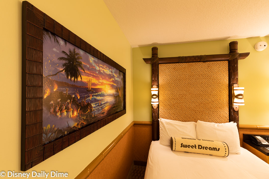 Polynesian Village Resort Room Review Disney Daily Dime 