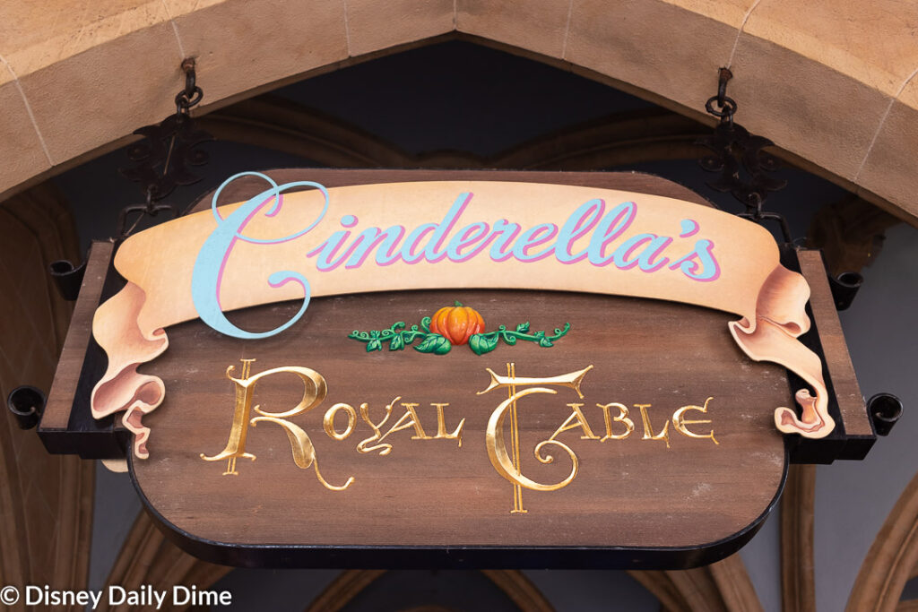Cinderella's Royal Table Review
