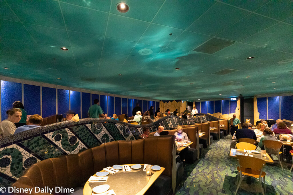 Coral Reef Restaurant Review Epcot Disney Daily Dime
