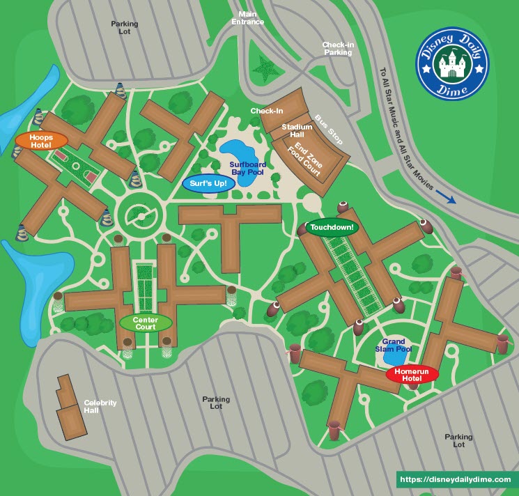 Disney's All-Star Sports Resort