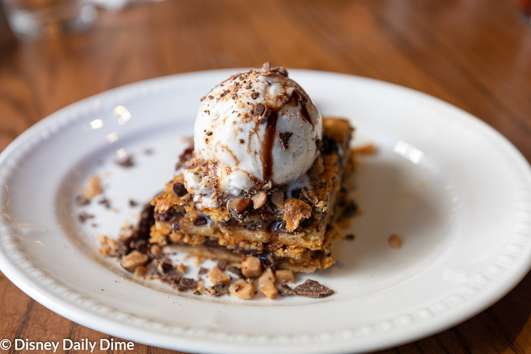 Liberty Tree Tavern’s popular Ooey Gooey Toffee Cake was exellent!