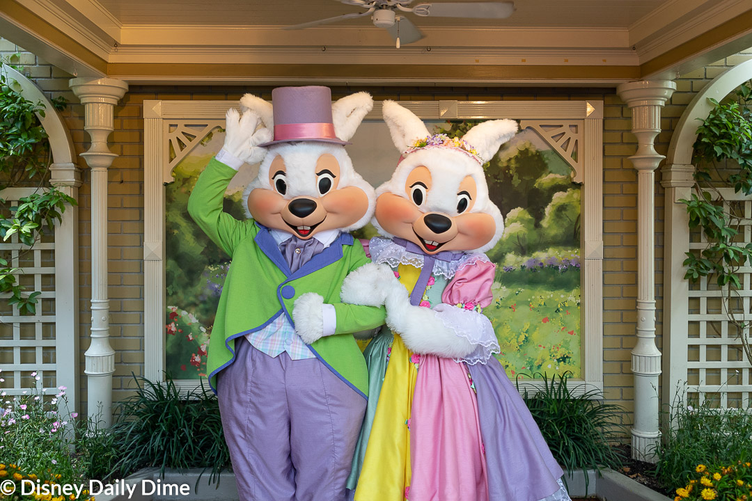 Easter at Disney World Disney Daily Dime