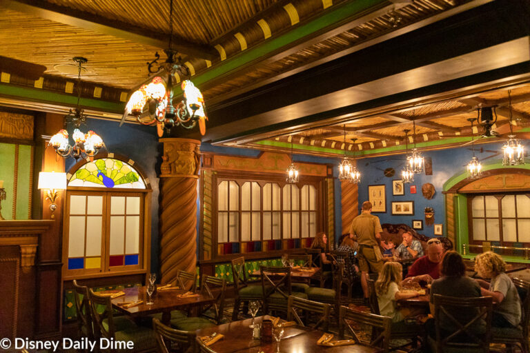 Skipper Canteen Review Disney Daily Dime