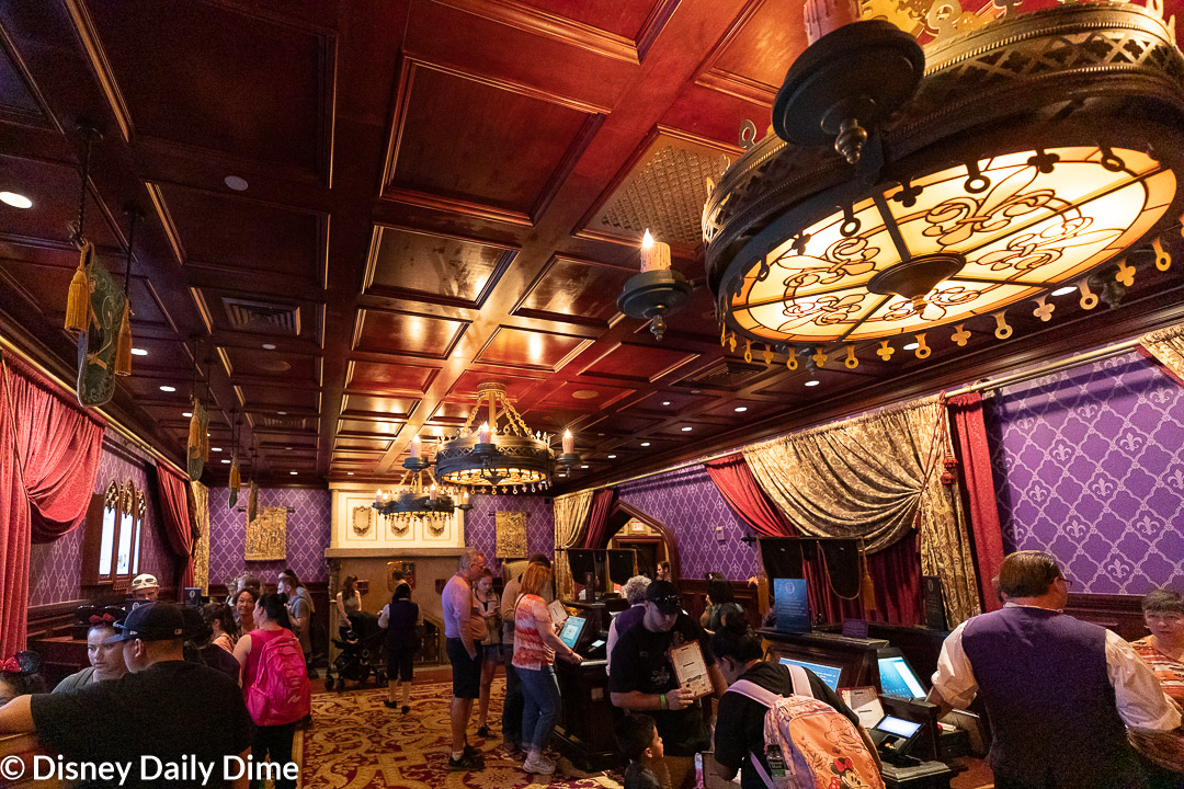 disney be our guest tea cart