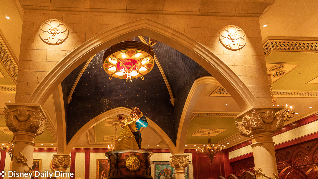 Be Our Guest Restaurant Lunch Review Disney Daily Dime