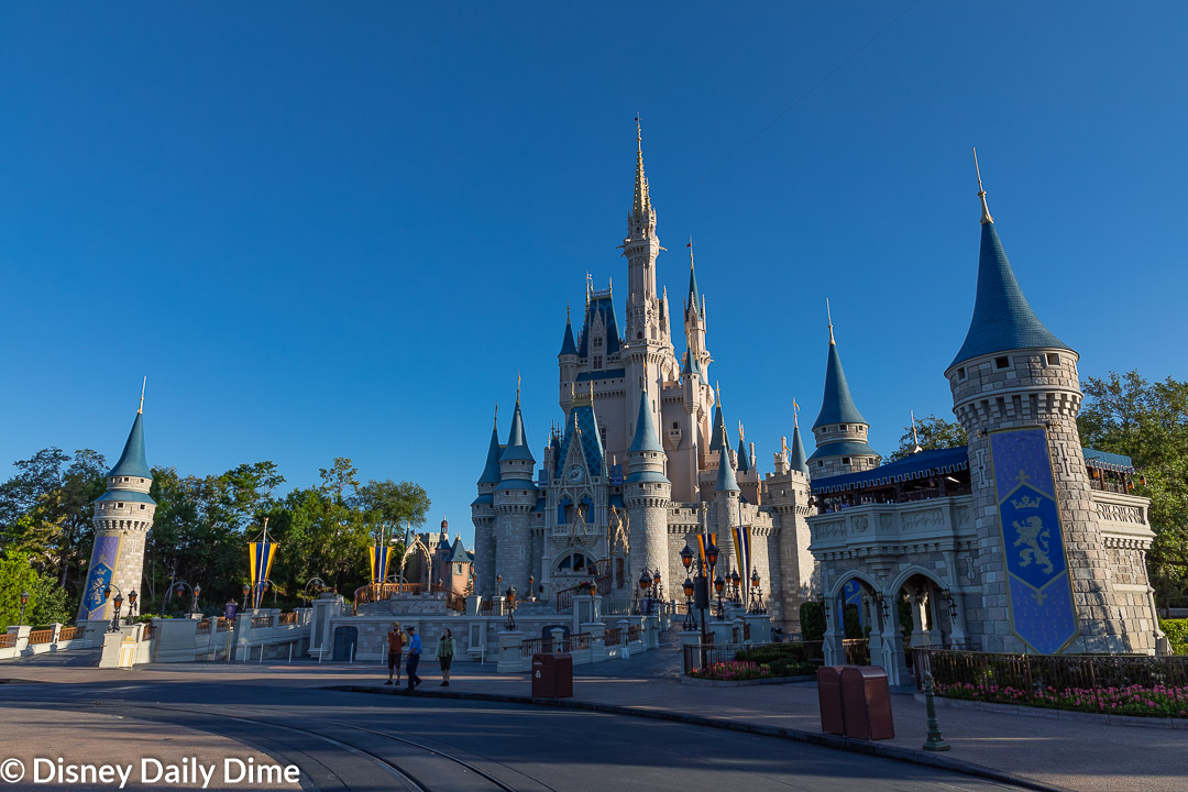 Early Morning Magic At The Magic Kingdom Disney Daily Dime
