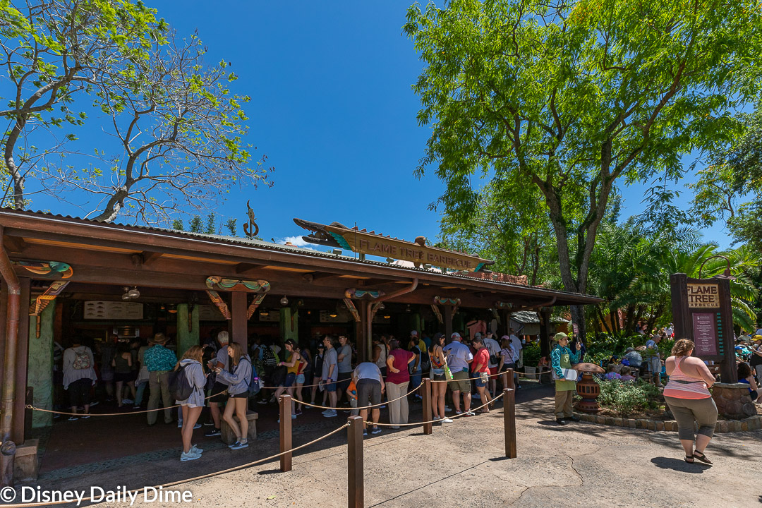 Flame Tree Barbecue Review | Disney Daily Dime