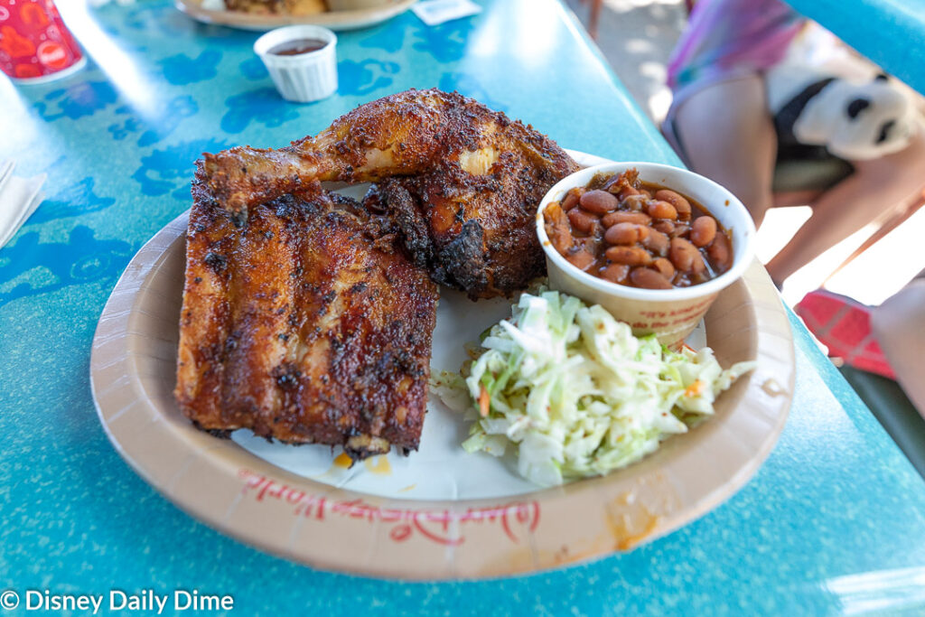 Flame Tree Barbecue Review | Disney Daily Dime