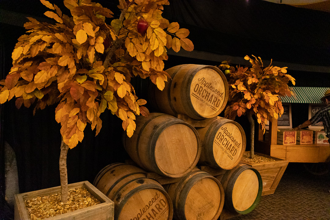 Appleseed Orchard Review 2019 Epcot Food & Wine Festival Disney