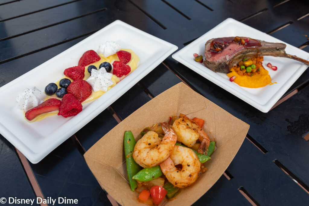 As part of our Australia review at the 2019 Epcot Food and Wine Festival we sampled all the new food items.