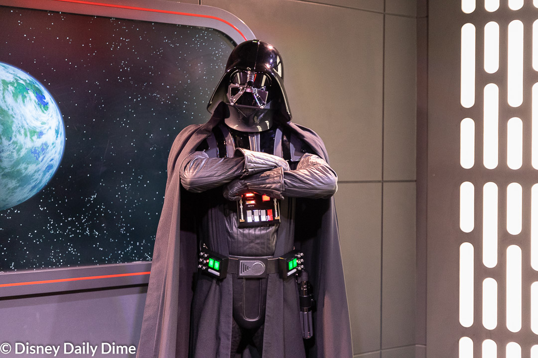 You will be able to meet Darth Vader at Star Wars Launch Bay.