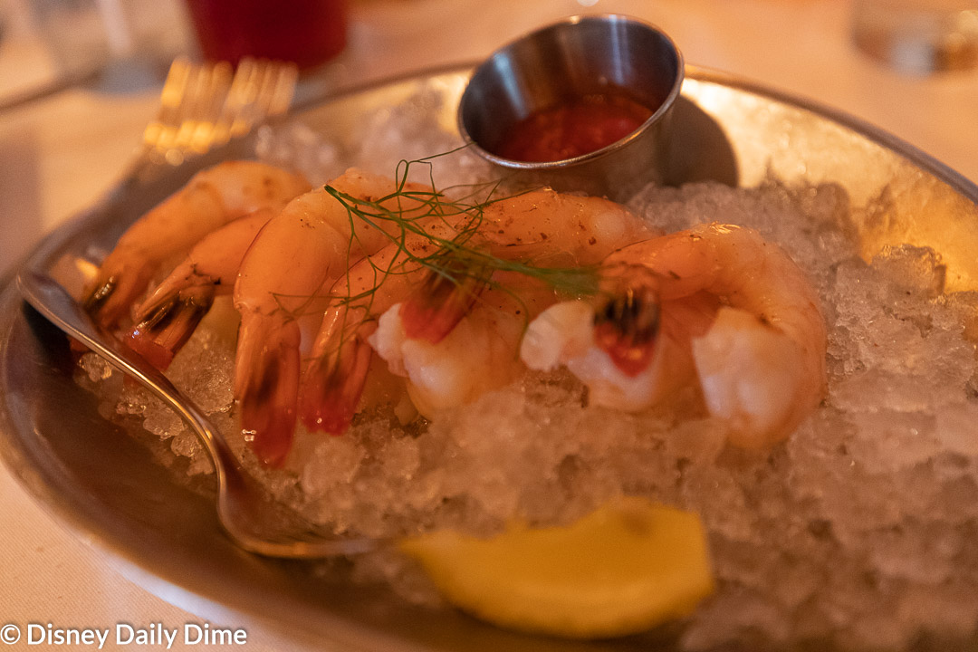 Our jumbo shrimp cocktail is one - Dominick's Steakhouse