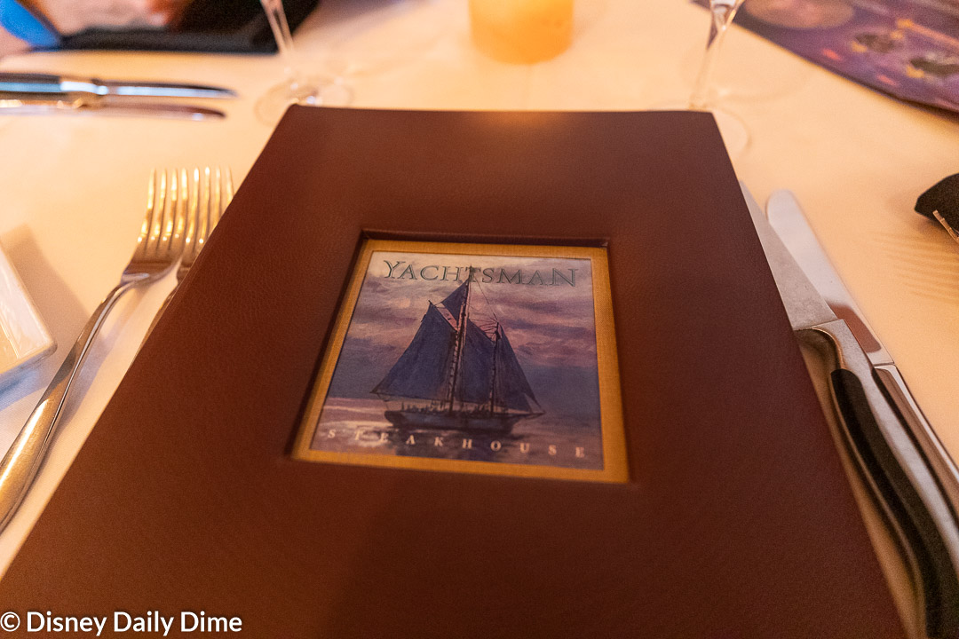 the yachtsman disney menu