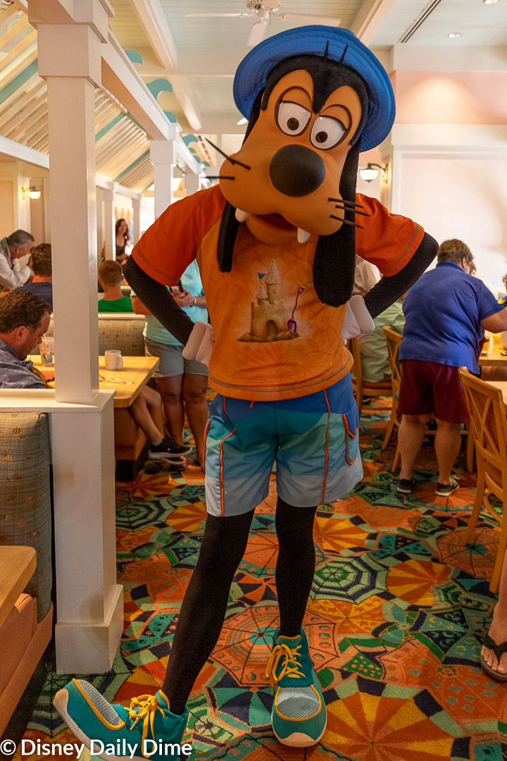 Cape May Café Character Breakfast Review Disney Daily Dime