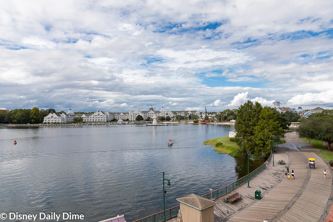 when did disney's yacht and beach club open