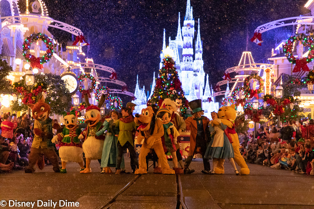 Tony's Most Merriest Town Square Party Review | Disney Daily Dime