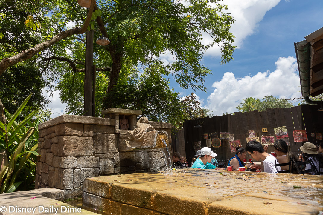 Yak & Yeti Local Foods Café Review - Disney Tourist Blog