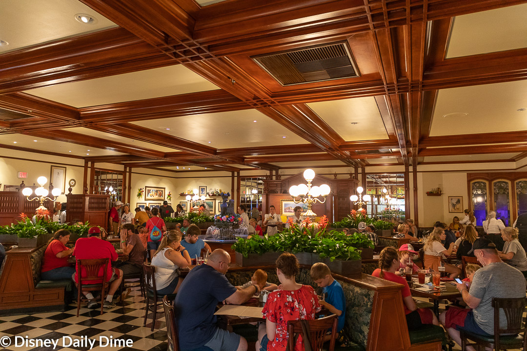 Tony’s Town Square Restaurant Review Main Dining Area 