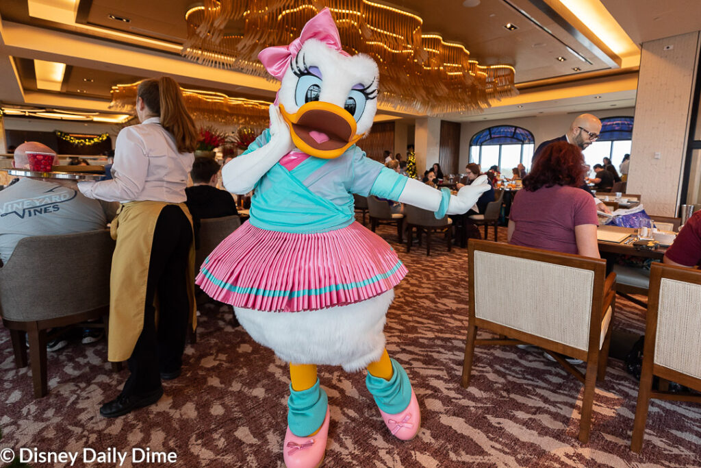 Topolino’s Terrace Character Breakfast a la Art Gluten Free Review