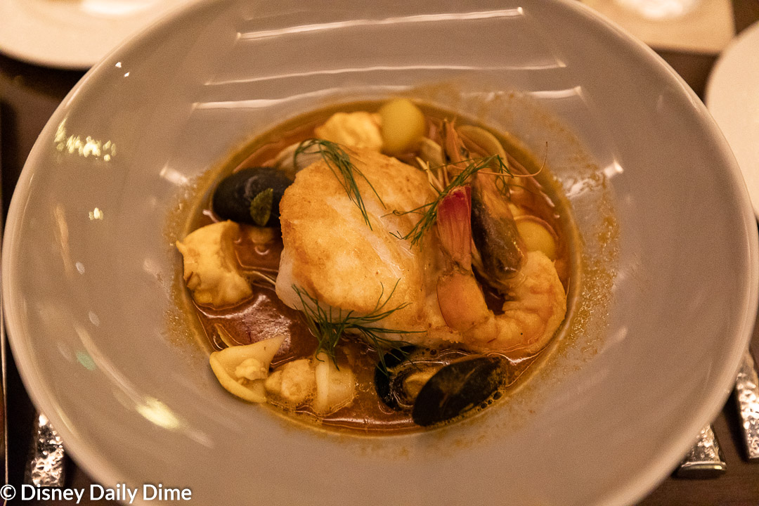 Topolino's Terrace Dinner Review – Flavors of the Riviera | Disney ...