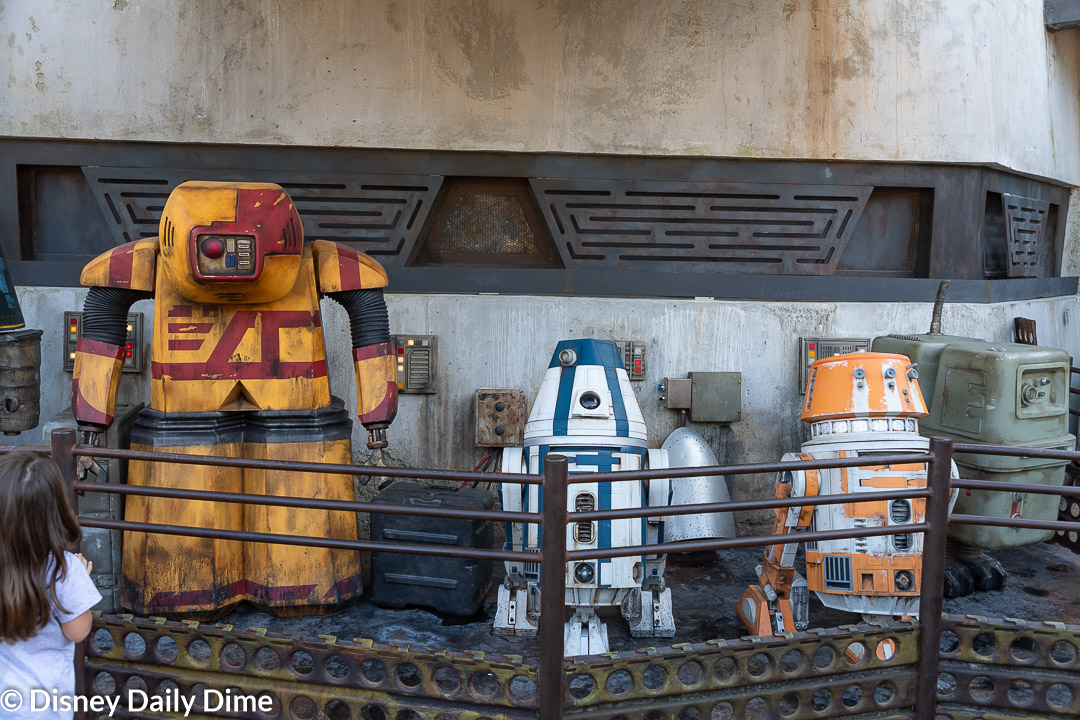 Galaxy's edge droid outlet depot backpack