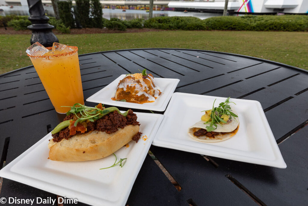 Here in our Jardin de Fiestas Review, we'll cover all the food and one drink from the Epcot Flower & Garden Festival.