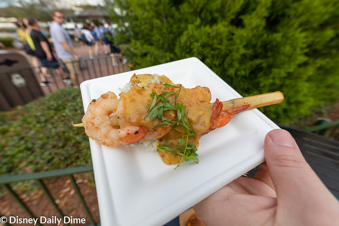 Sugar Cane Skewered Shrimp Recipe