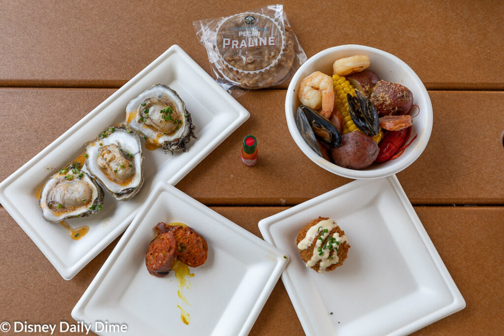 Magnolia Terrace features flavors of the South, inspired by the Gulf region.