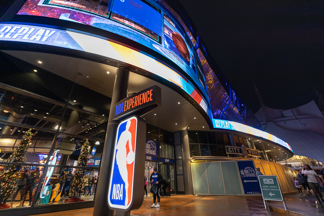 NBA Experience at Disney Springs Review | Disney Daily Dime