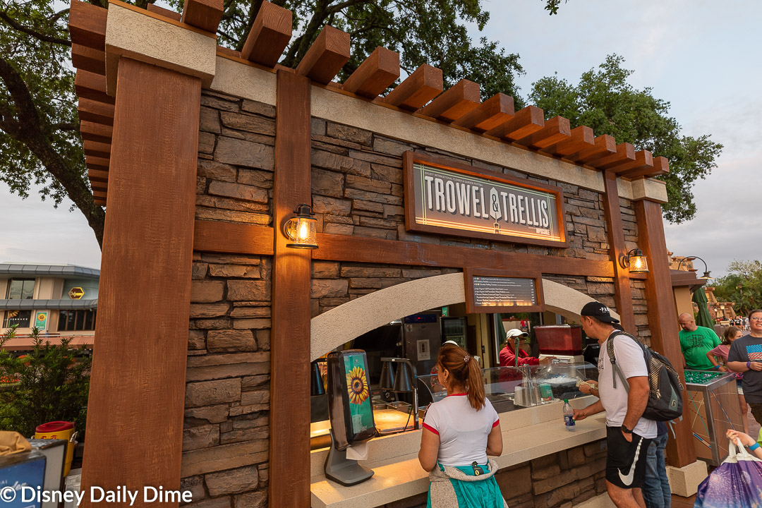 Trowel & Trellis Review Epcot Flower & Garden Festival Disney Daily