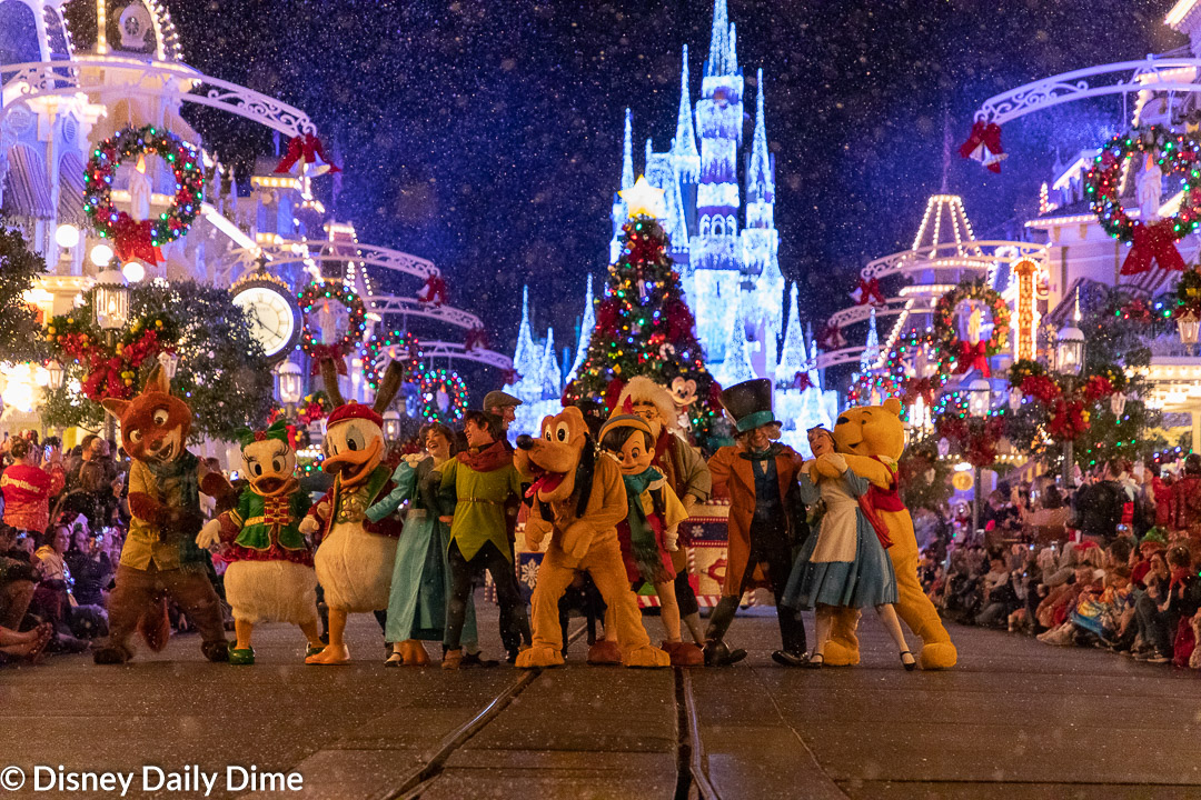 2020 Mickey’s Very Merry Christmas Party Dates Announced But Tickets