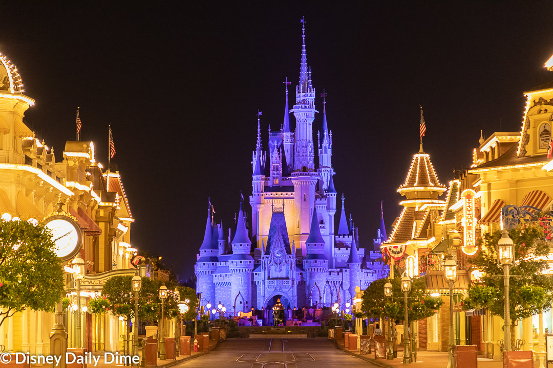 virtual tour of disney world magic kingdom